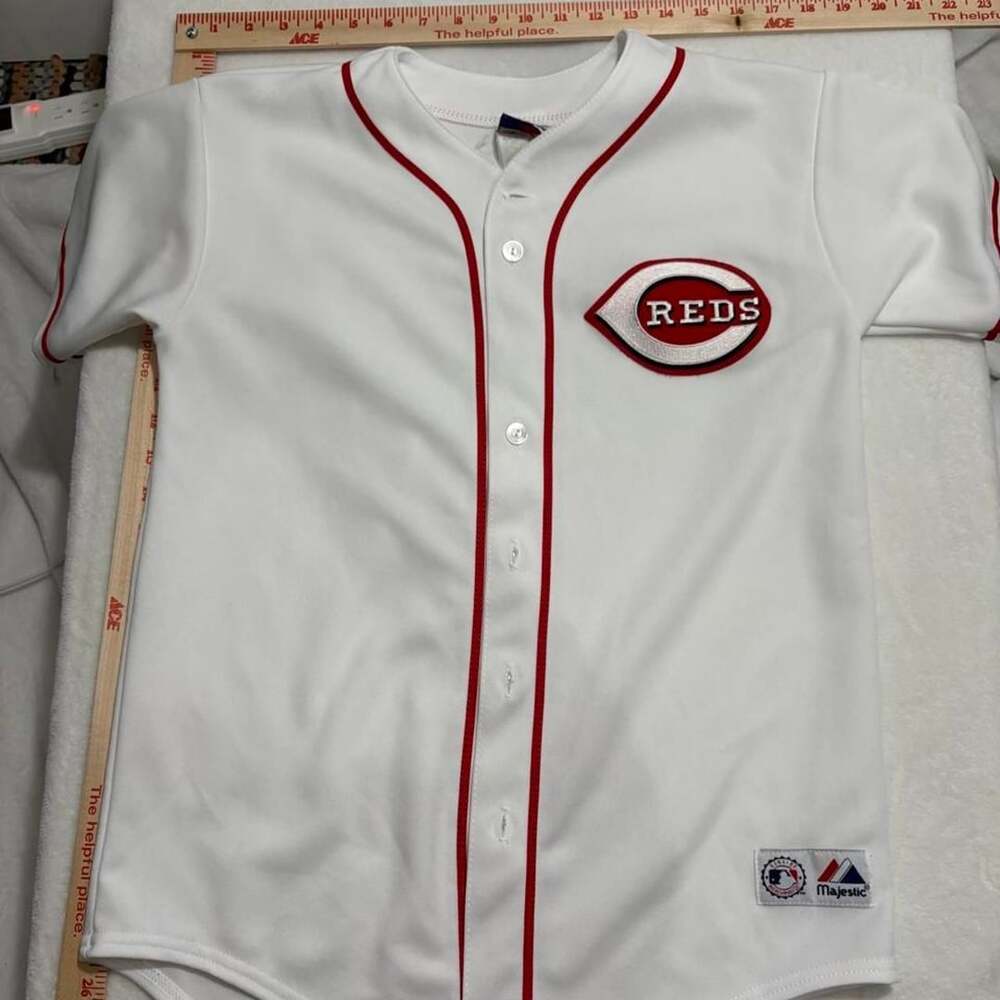 Majestic Cincinnati Reds MLB Baseball Jersey